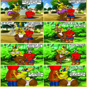 Bunny Rabit The Runner - page 13