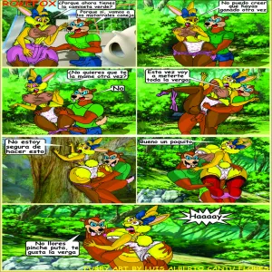 Bunny Rabit The Runner - page 16