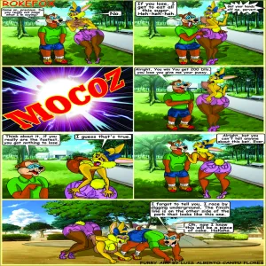 Bunny Rabit The Runner - page 2