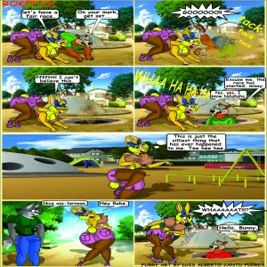 Bunny Rabit The Runner - page 3
