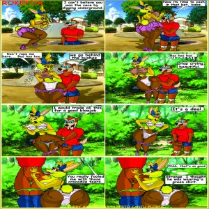 Bunny Rabit The Runner - page 4