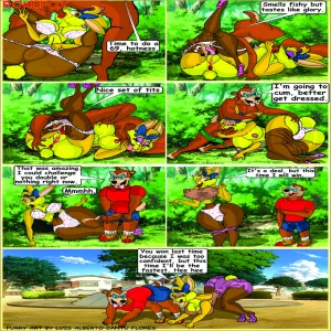 Bunny Rabit The Runner - page 5
