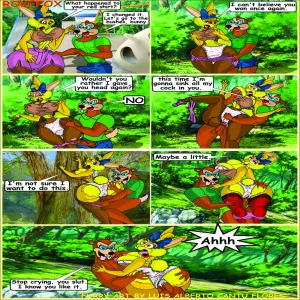 Bunny Rabit The Runner - page 7