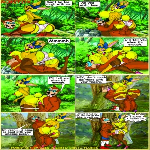 Bunny Rabit The Runner - page 8
