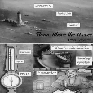 Flame Above The Waves - page 1