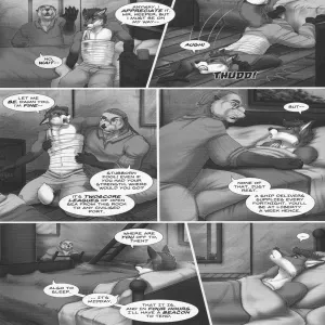 Flame Above The Waves - page 5