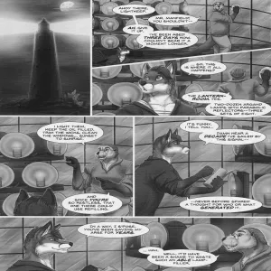 Flame Above The Waves - page 7