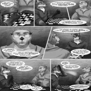 Flame Above The Waves - page 8