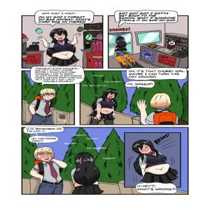 In-Fat-Uation 1 - Bizarre Love Triangle - page 20