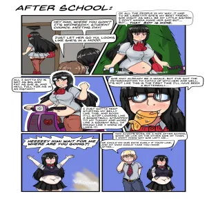 In-Fat-Uation 1 - Bizarre Love Triangle - page 27