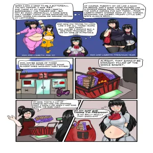 In-Fat-Uation 1 - Bizarre Love Triangle - page 28