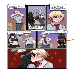 In-Fat-Uation 1 - Bizarre Love Triangle - page 31