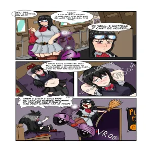 In-Fat-Uation 1 - Bizarre Love Triangle - page 7