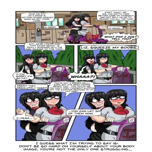 In-Fat-Uation 1 - Bizarre Love Triangle - page 8