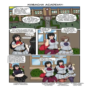 In-Fat-Uation 1 - Bizarre Love Triangle - page 9