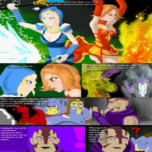Lina And Rylai - page 1