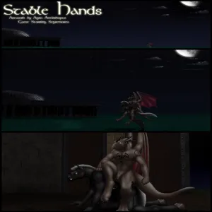 Stable Hands - page 1