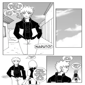 All For Naruto 2 - Confusion - page 11