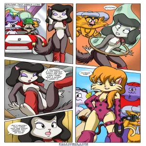 Cat Tamer - page 18