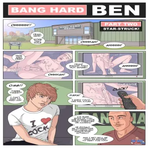 Bang Hard Ben 2 - Star-Struck - page 1