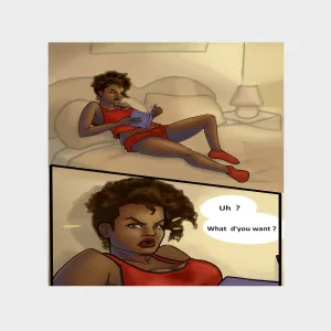 Jo & Anah - Her Revenge - page 1