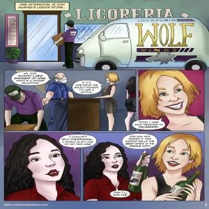 Werewolf Wine - page 2