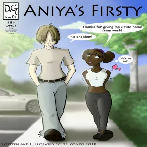 Aniya's Firsty 1 - page 1