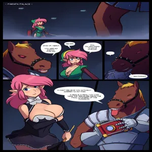 Link's Bad Day - page 1