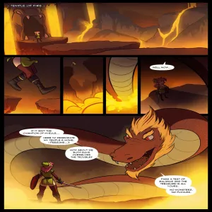 Link's Bad Day - page 2