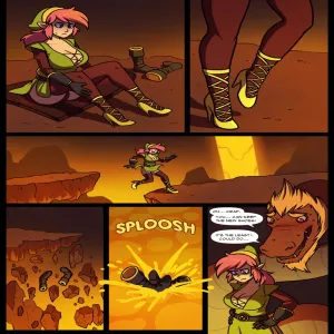 Link's Bad Day - page 3