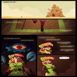 Link's Bad Day - page 4