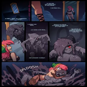 Link's Bad Day - page 6