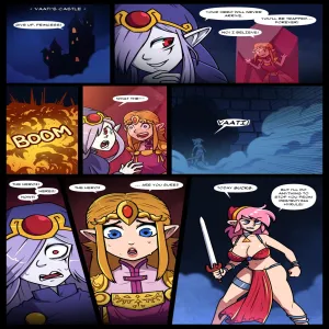 Link's Bad Day - page 7