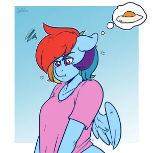Rainbow Dash's Growth - page 1