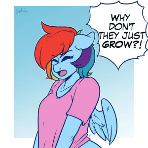 Rainbow Dash's Growth - page 2