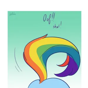Rainbow Dash's Growth - page 8