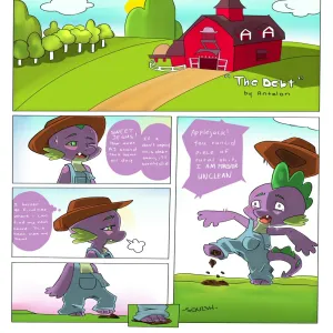 The Debt - page 1