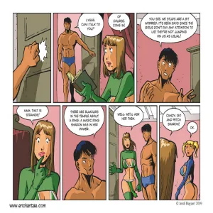 Sisters Of Anoa 4 - Duel Of Cocks - page 2