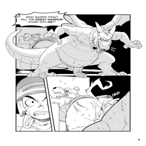 Dragon Molest - page 12