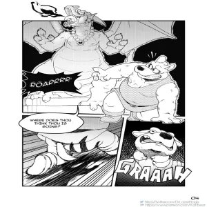 Dragon Molest - page 5