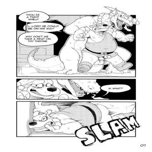 Dragon Molest - page 8