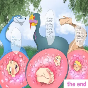 Kaa Discovers Pokemon Trainers 2 - page 13