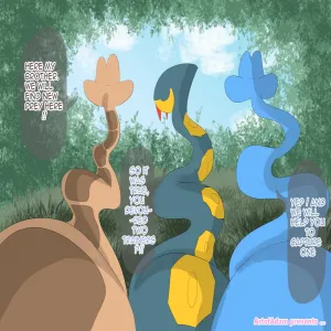 Kaa Discovers Pokemon Trainers 2 - page 2