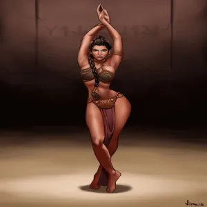 Leia's Bimbofication - page 1