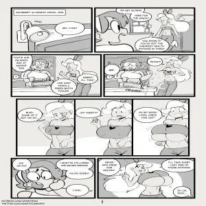 Never Apologize For Destiny - page 1
