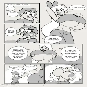 Never Apologize For Destiny - page 2