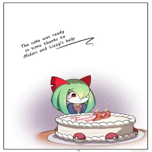 Birthday Cake - page 15