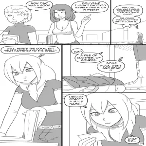 Sexy Magicks - page 8