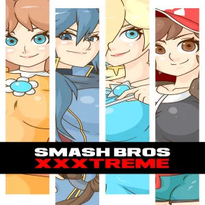 Smash Bros Xxxtreme - page 1