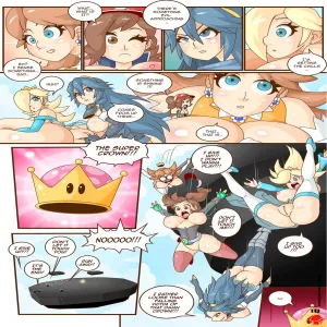 Smash Bros Xxxtreme - page 11